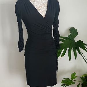 laundry by Shelli Segal Black dress